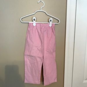 NWT Pink Corduroy Pants